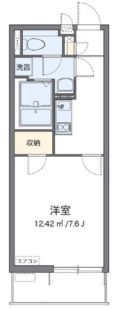 クレイノコモドラウム　58262の物件間取画像